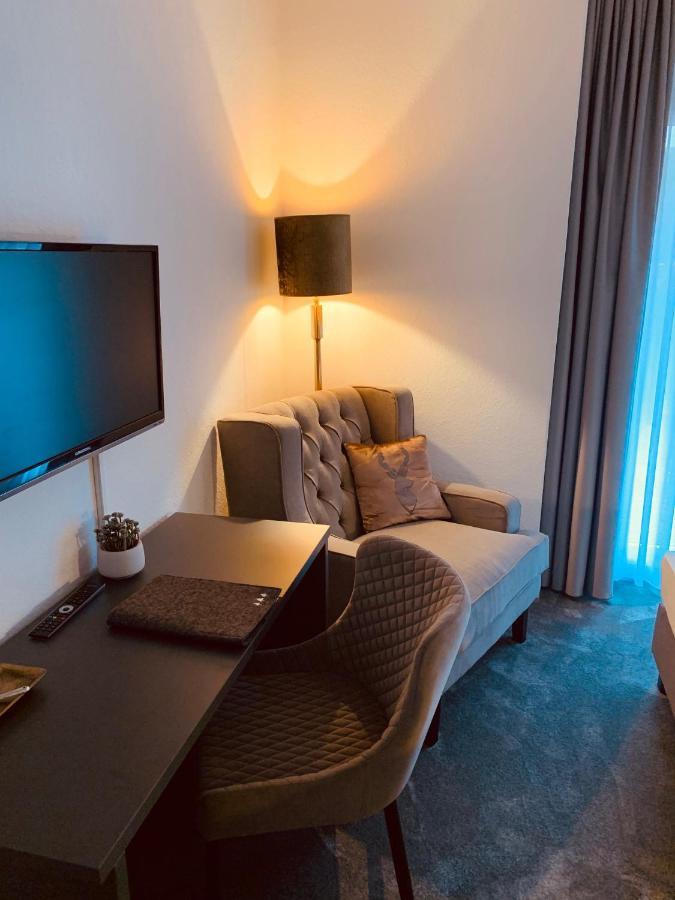 Waldhotel Riesebusch Бад-Швартау Экстерьер фото