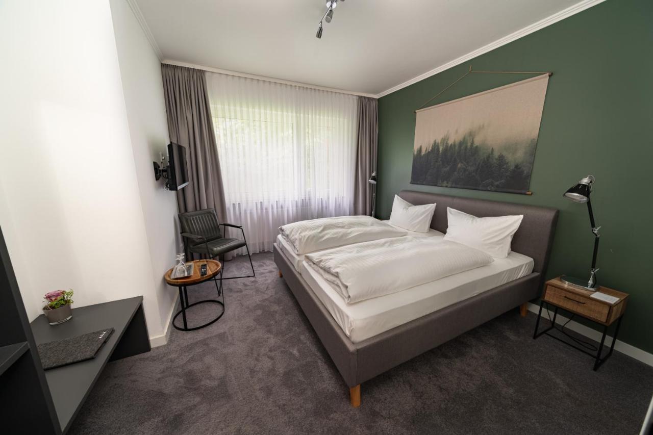 Waldhotel Riesebusch Бад-Швартау Экстерьер фото