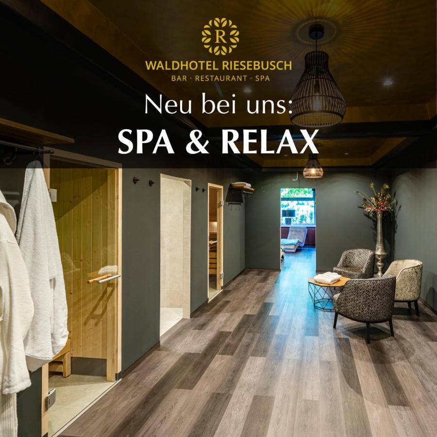 Waldhotel Riesebusch Бад-Швартау Экстерьер фото