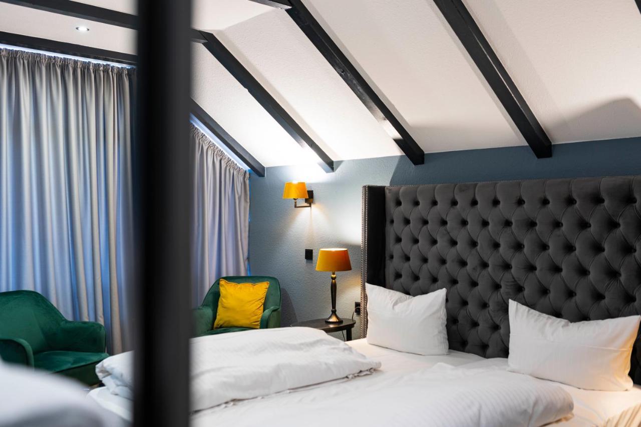 Waldhotel Riesebusch Бад-Швартау Экстерьер фото